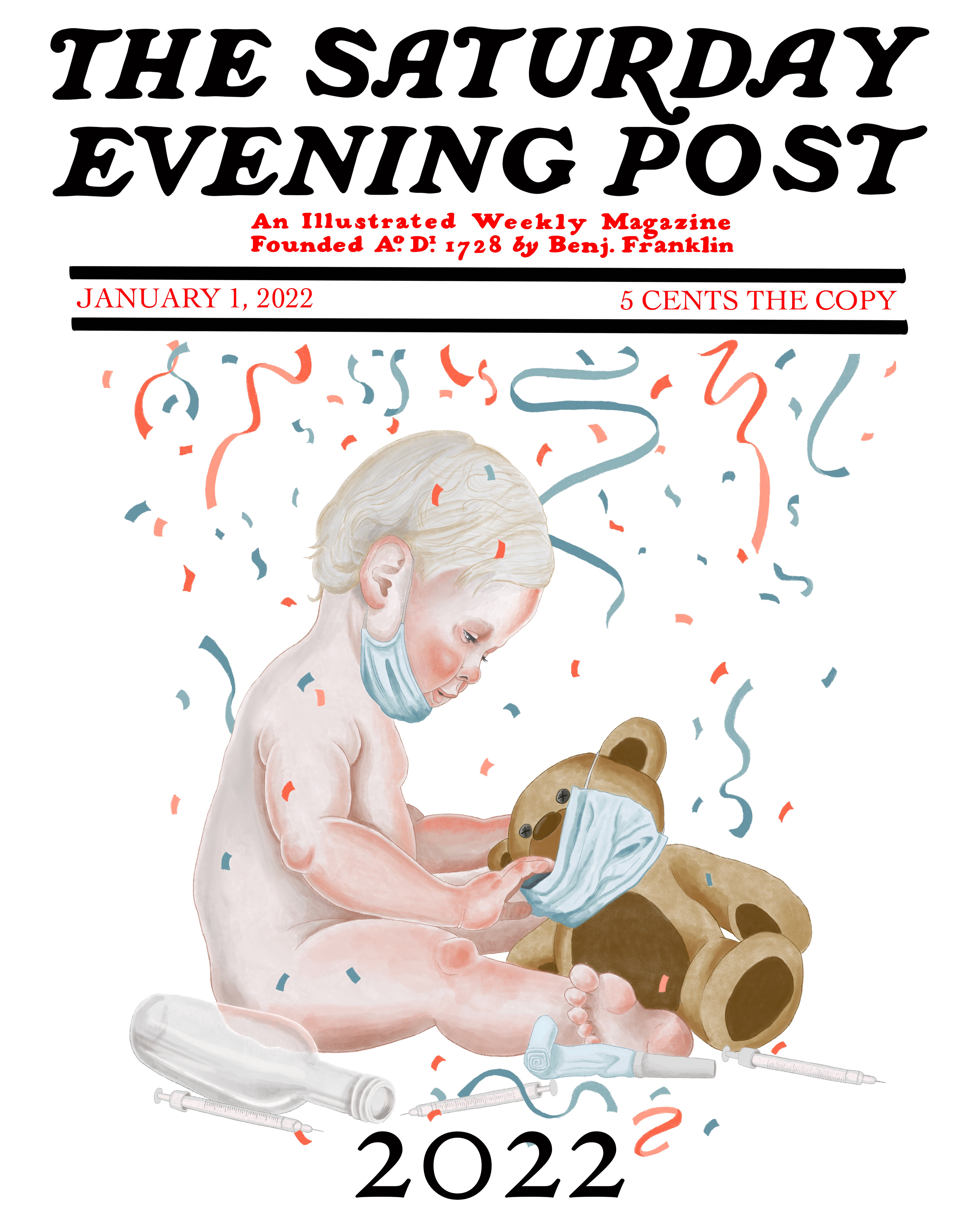 Saturday Evening Post, Julie Kitzes, 2021