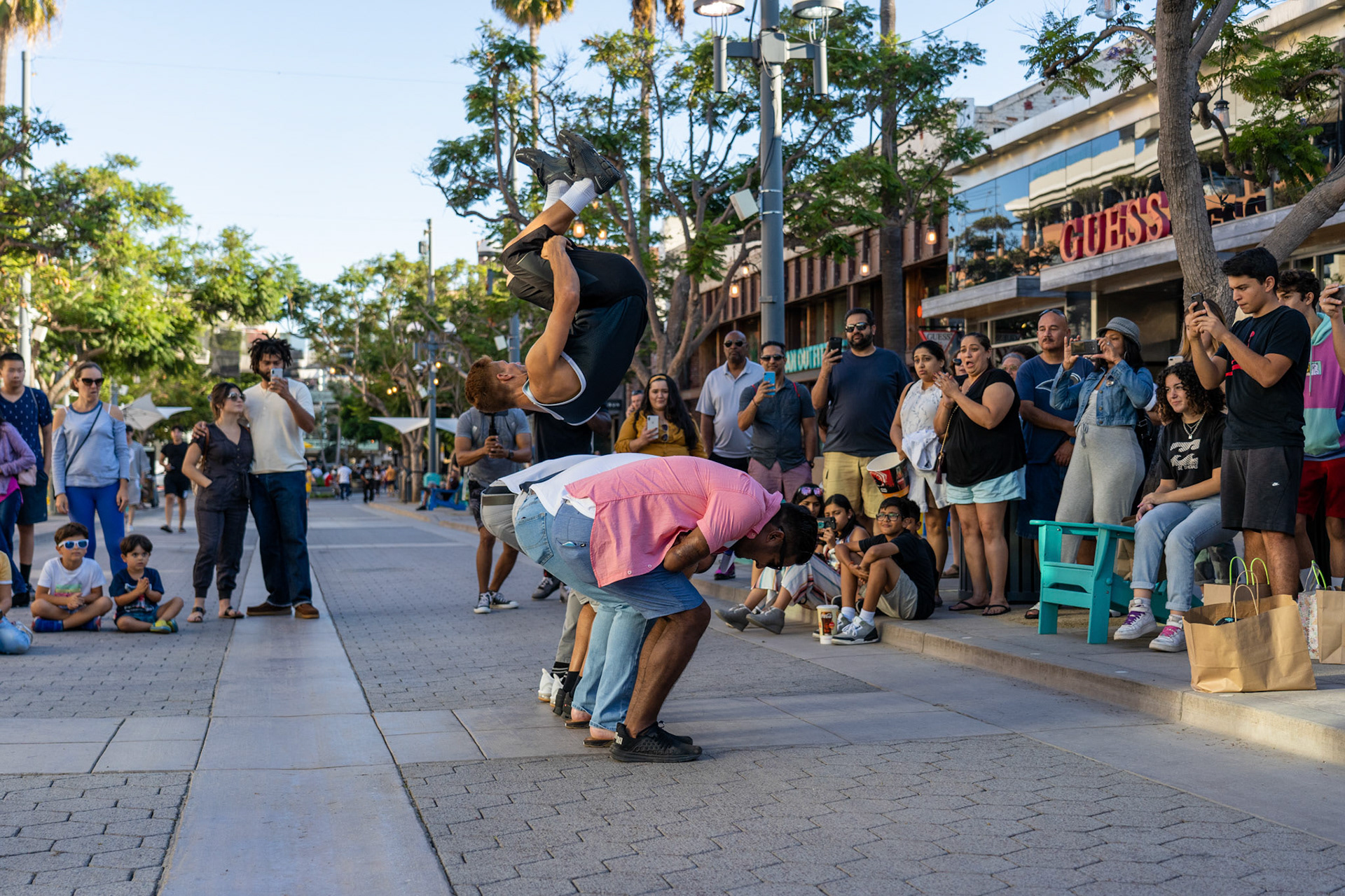 Street Performers, Santa Monica, CA. 2019.