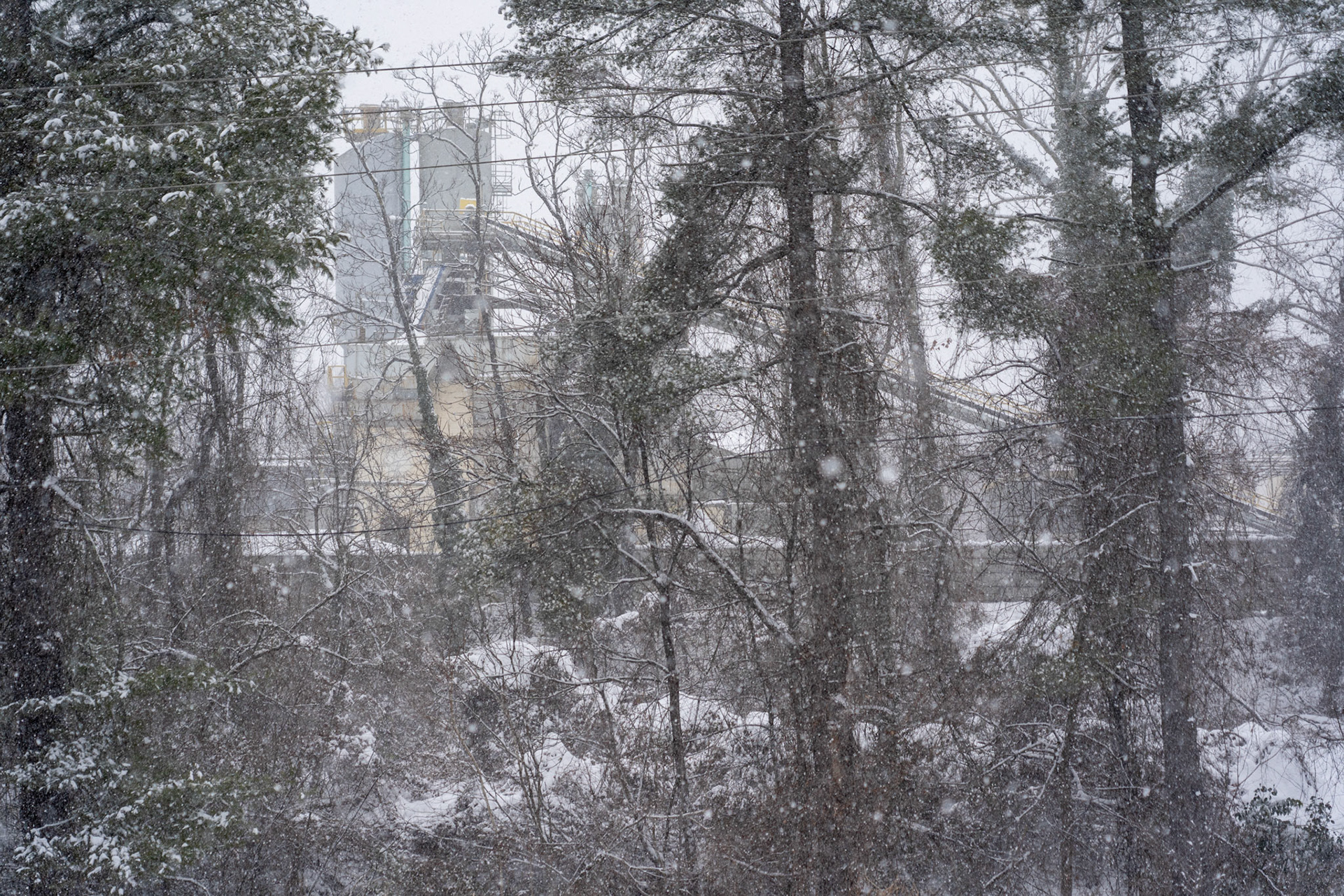 McIntire Concrete Facility, Charlottesville, VA. 2019.