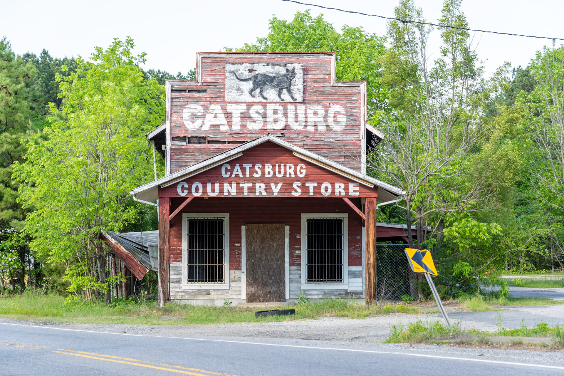 Catsburg Country Store, Durham, NC. 2019.