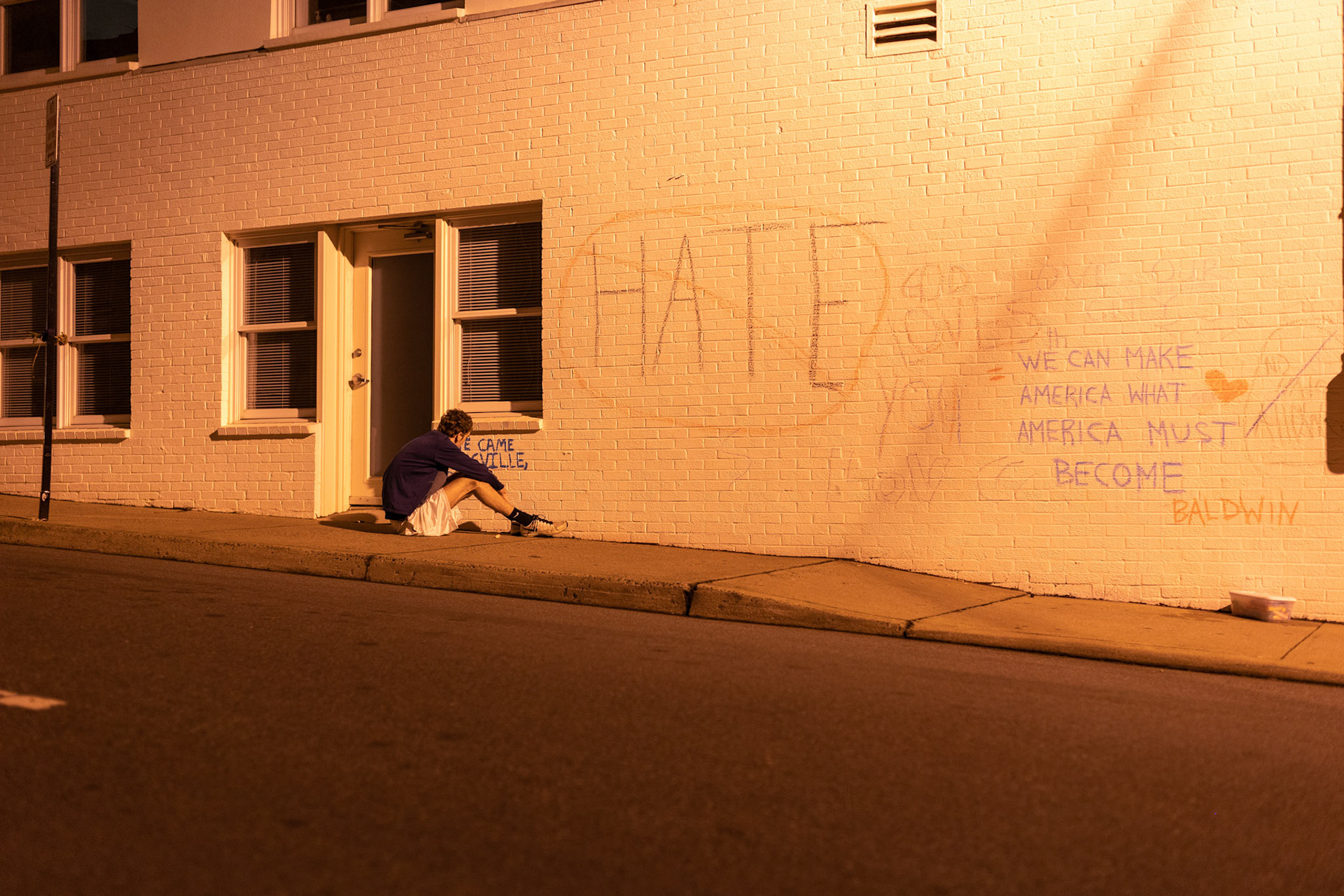 4th Street, Charlottesville, VA. 2018.