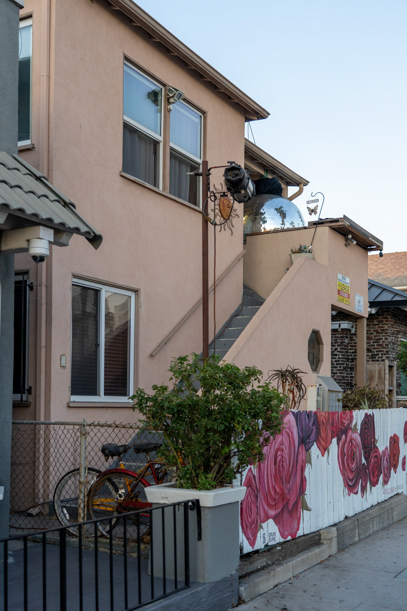 Rose Avenue, Venice, CA. 2019.
