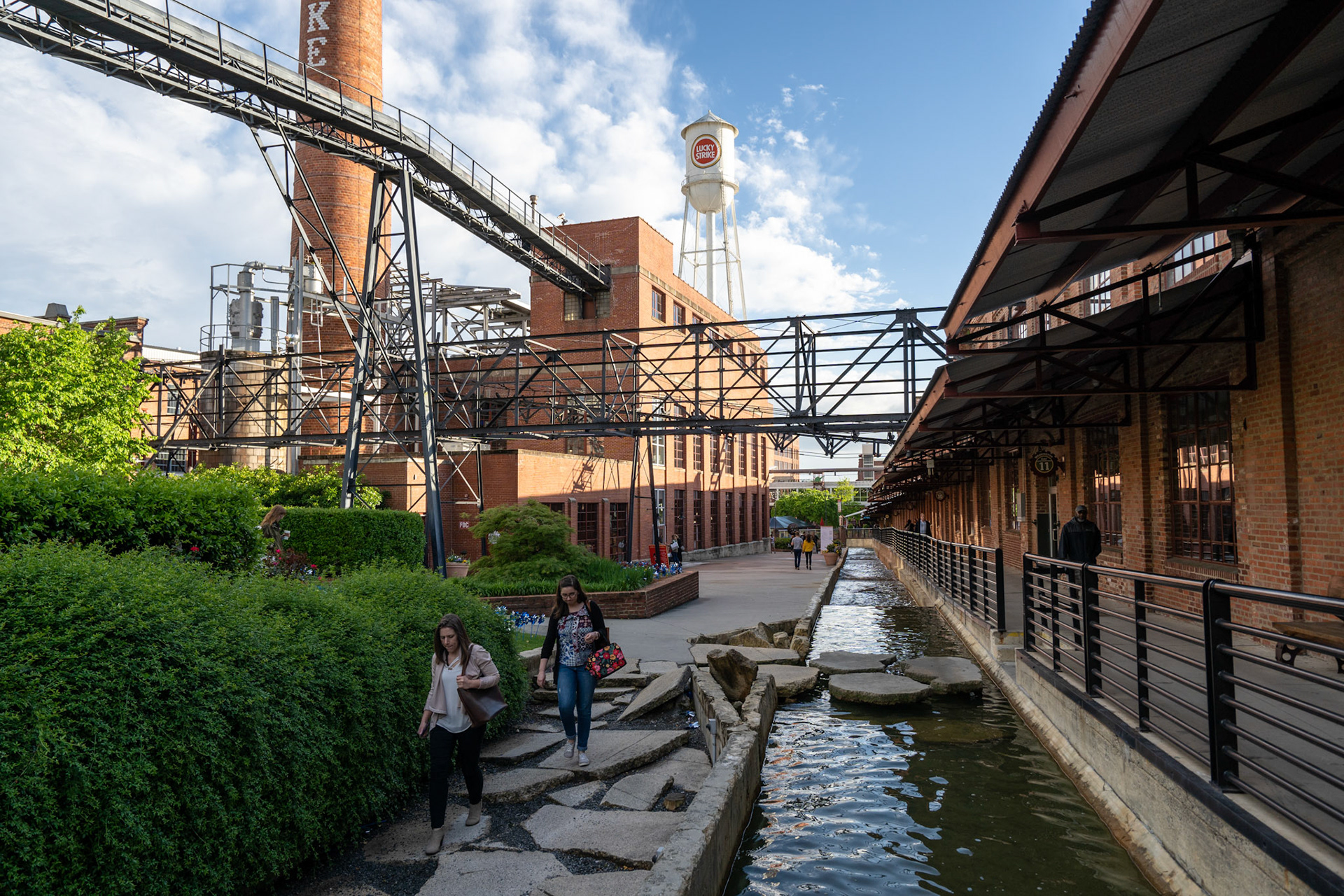 American Tobacco Campus, Durham, NC. 2019.