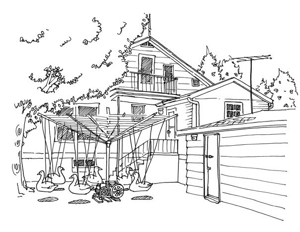 Bord-O-Plane Drawing