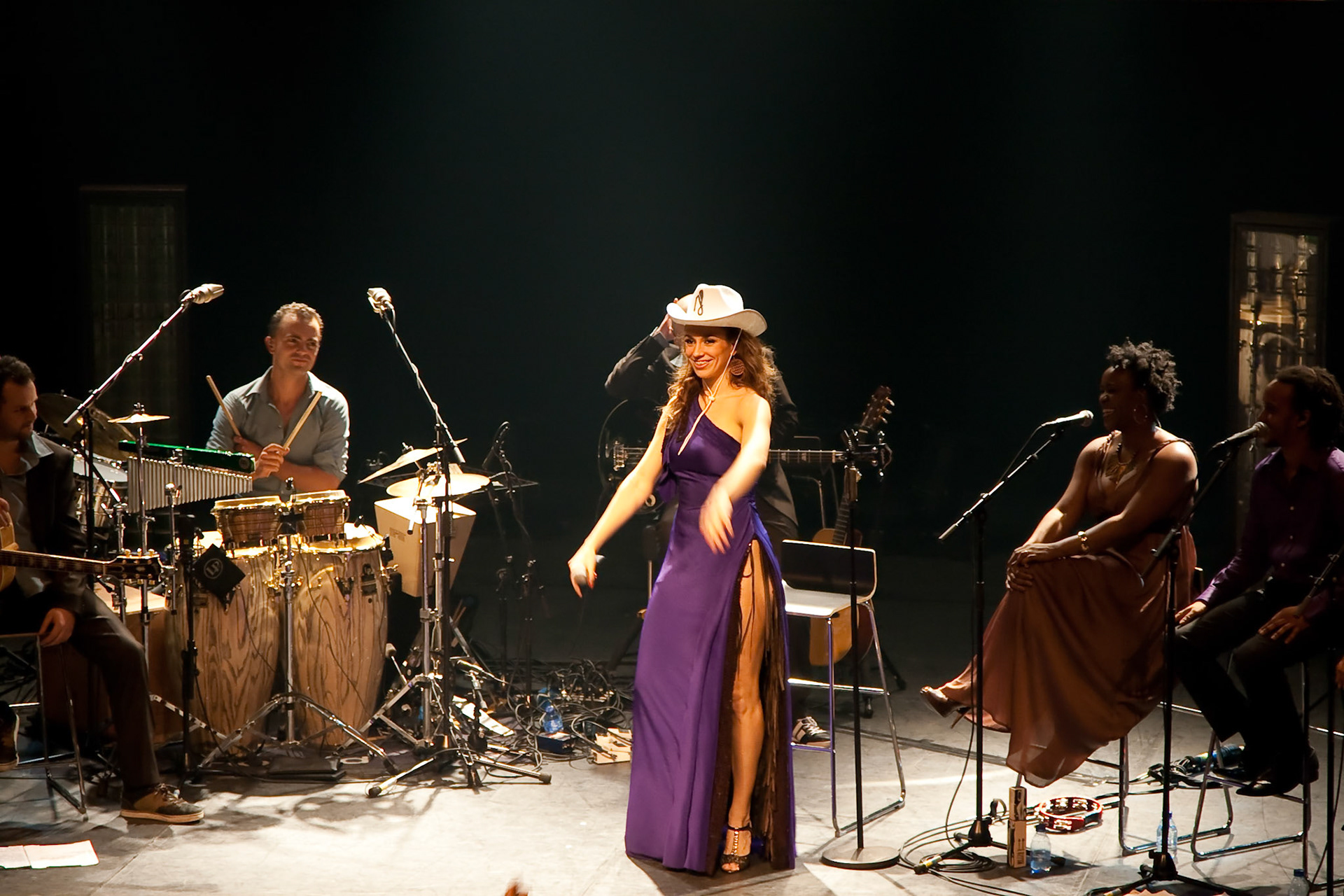 Natalia, Acoustelicious