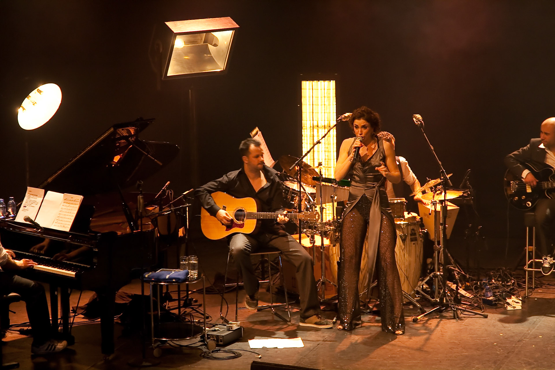 Natalia, Acoustelicious