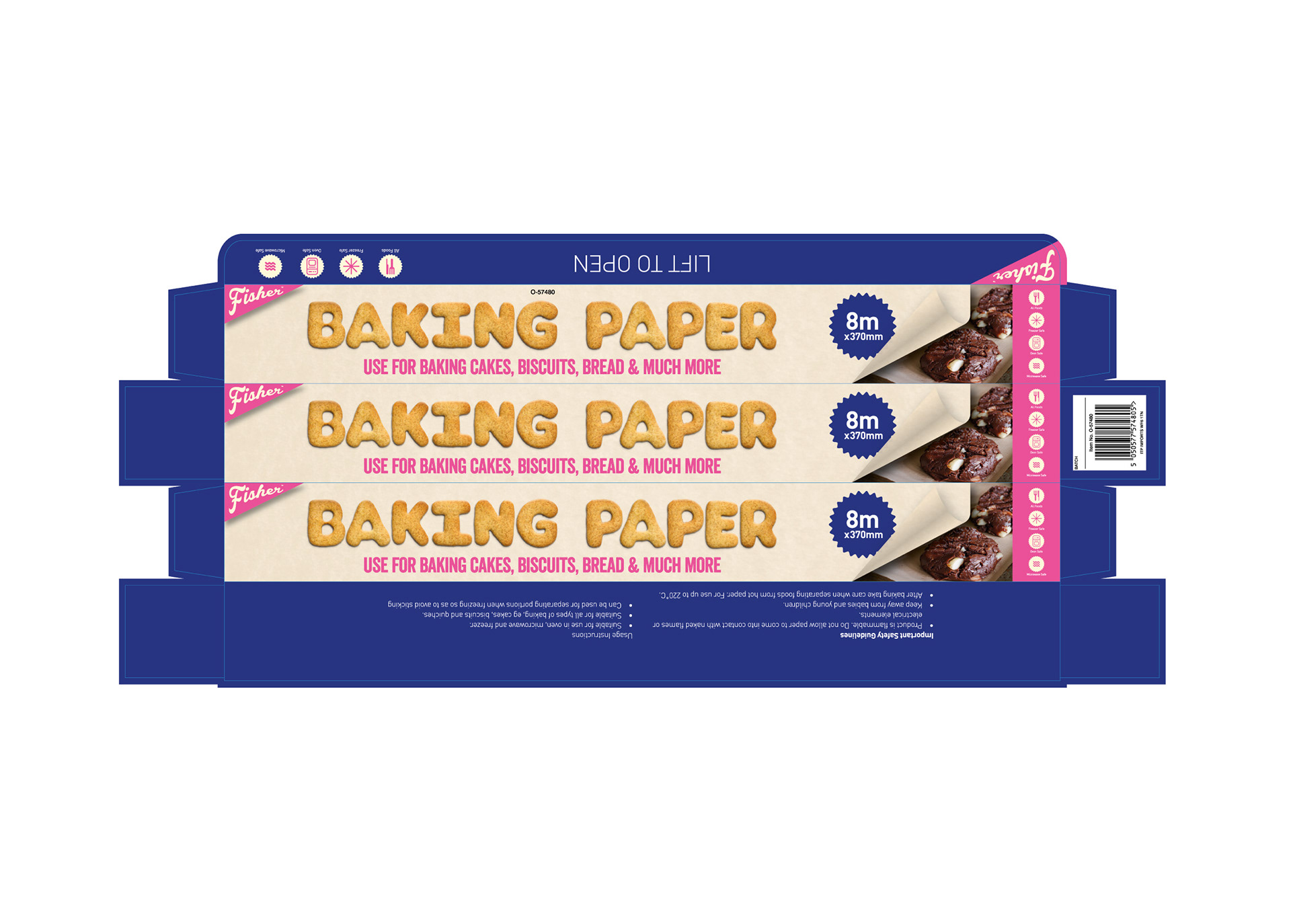 Fisher Baking Paper