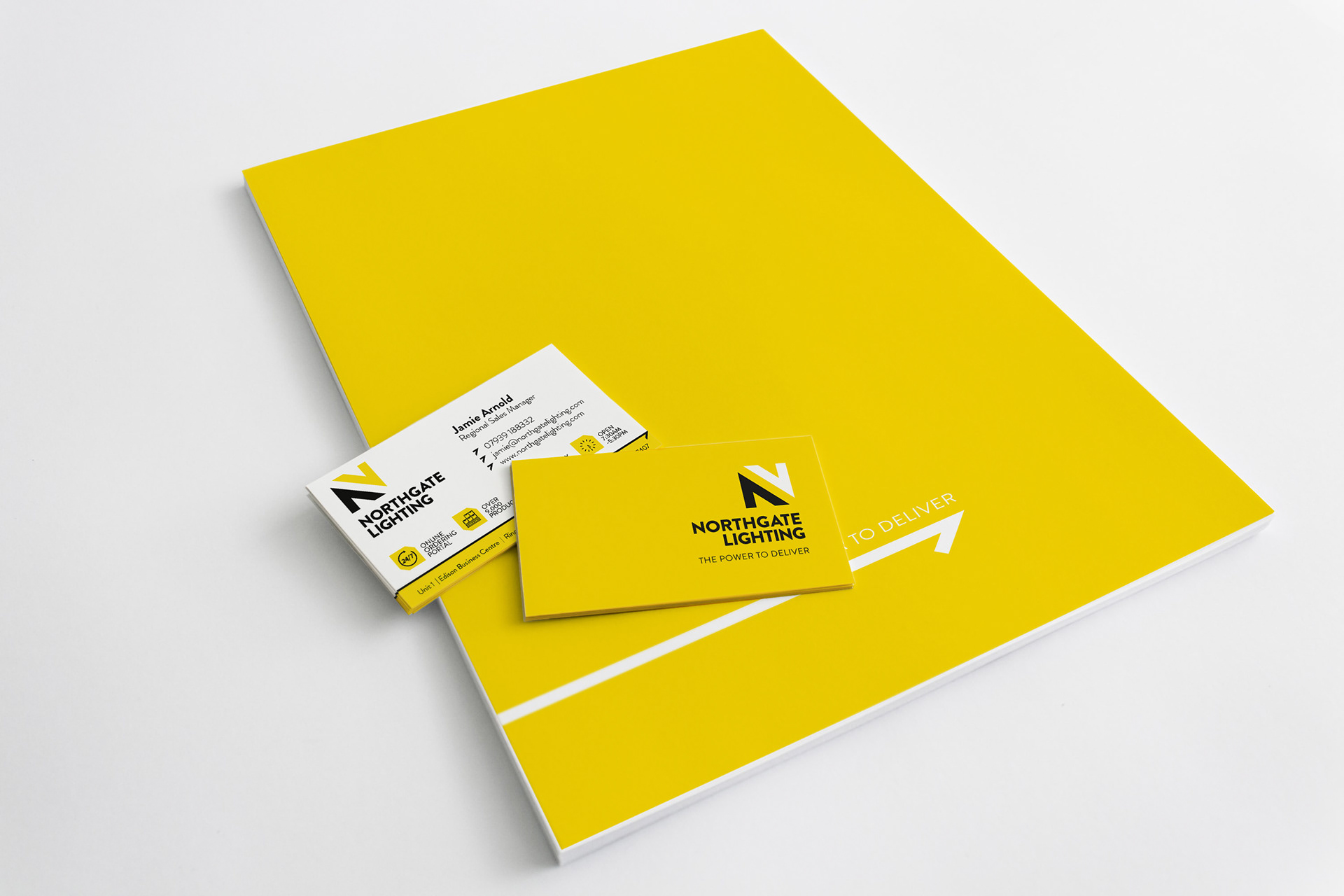 Rear of Double Sided Letterhead