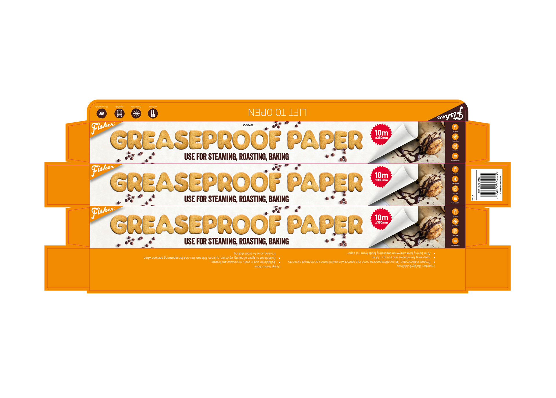 Fisher Greaseproof Paper
