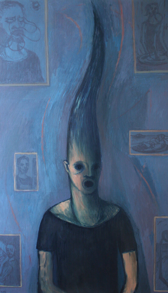 Les méandres du peintre