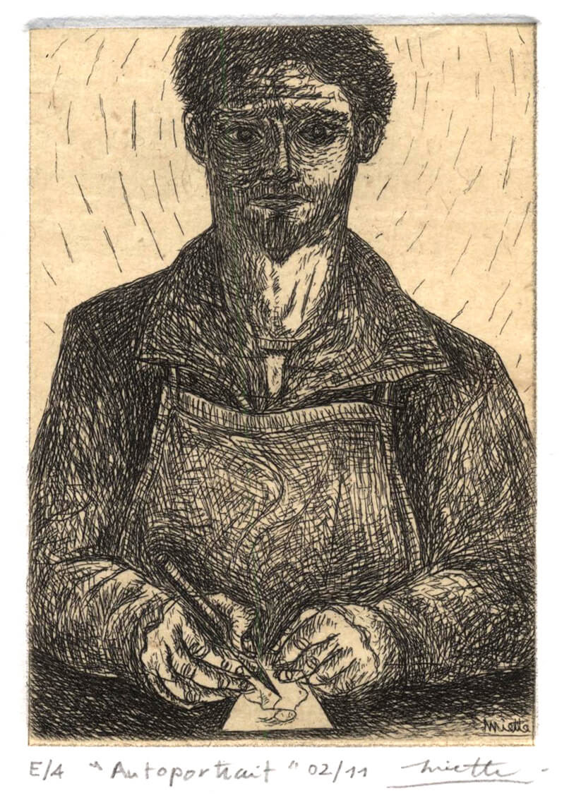 Autoportrait