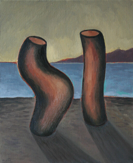 Couple à la mer