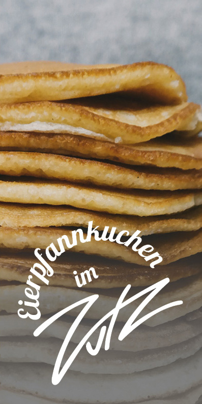 Pfannkuchenkarte Deckblatt