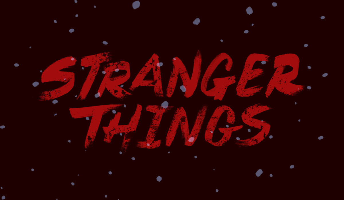 Stranger Things – Alternative Poster Serie, Gregory