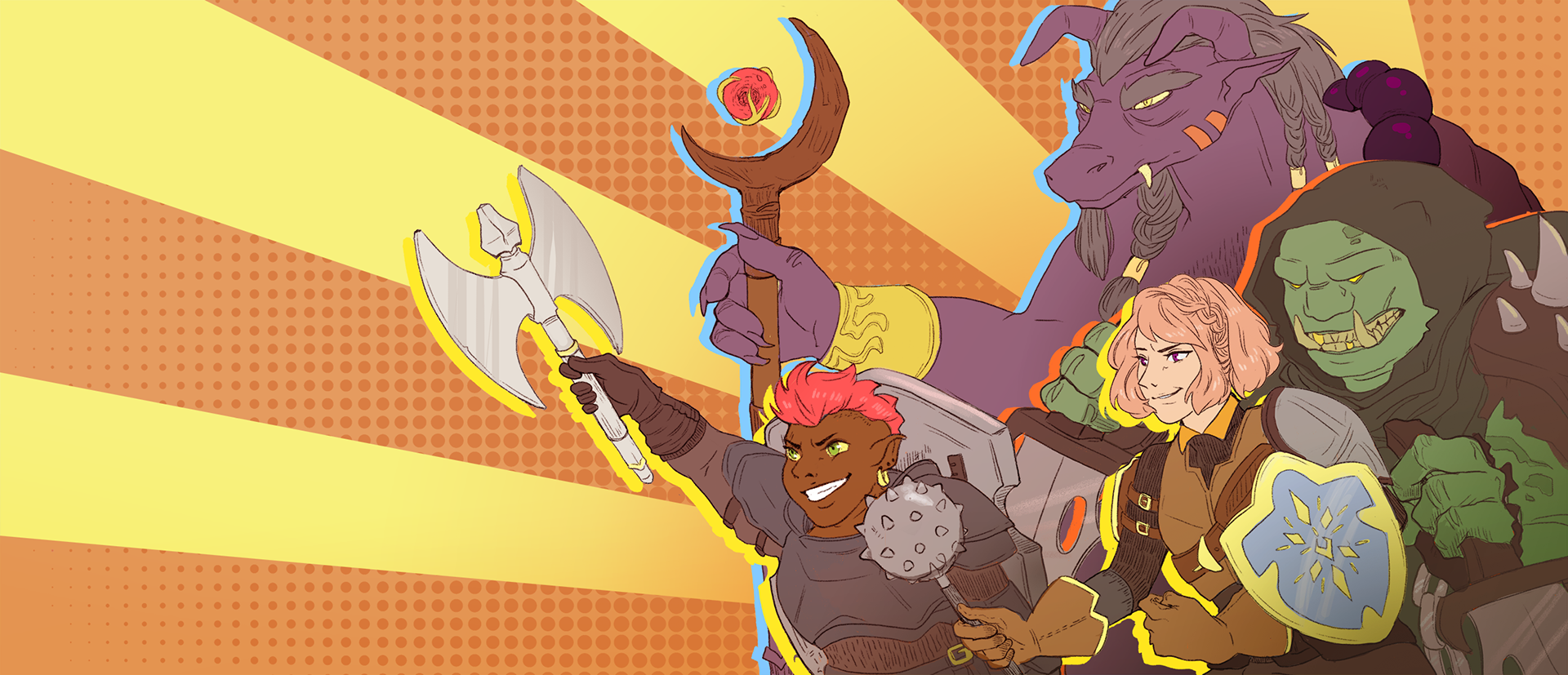 Commissioned DnD Banner
