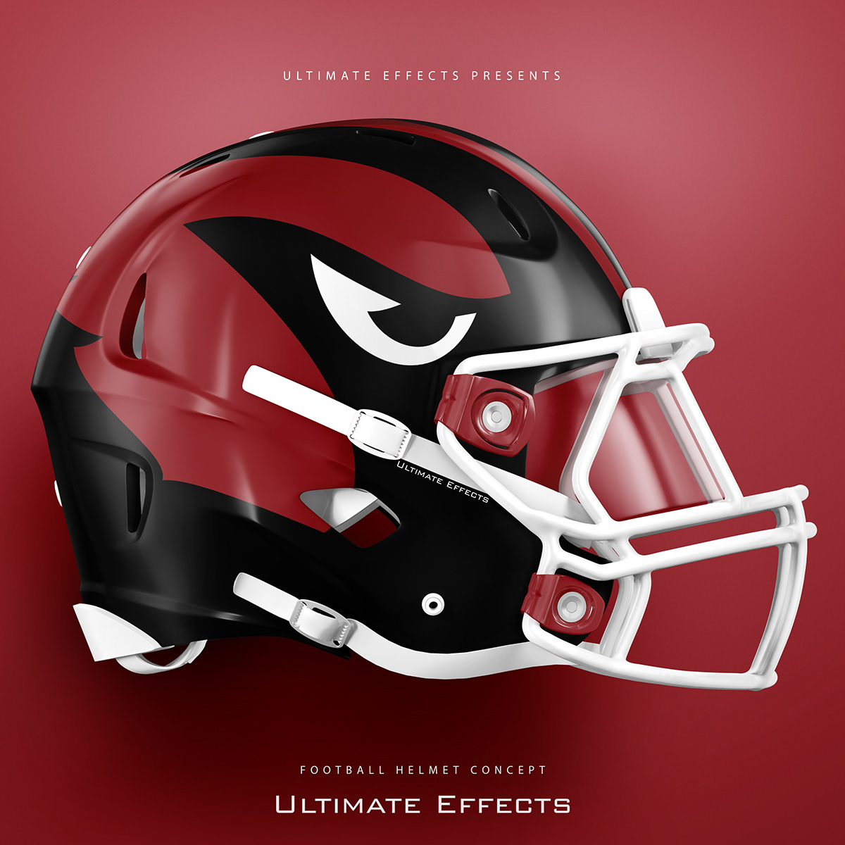 Ultimate Effects - NFL HELMETS REIMAGINED V2