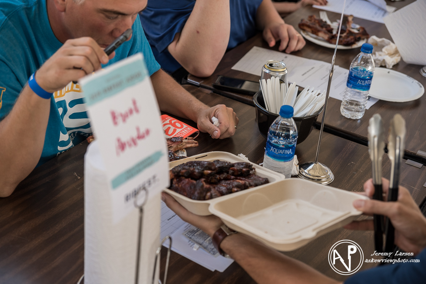 Rib Fest 2019 Judging