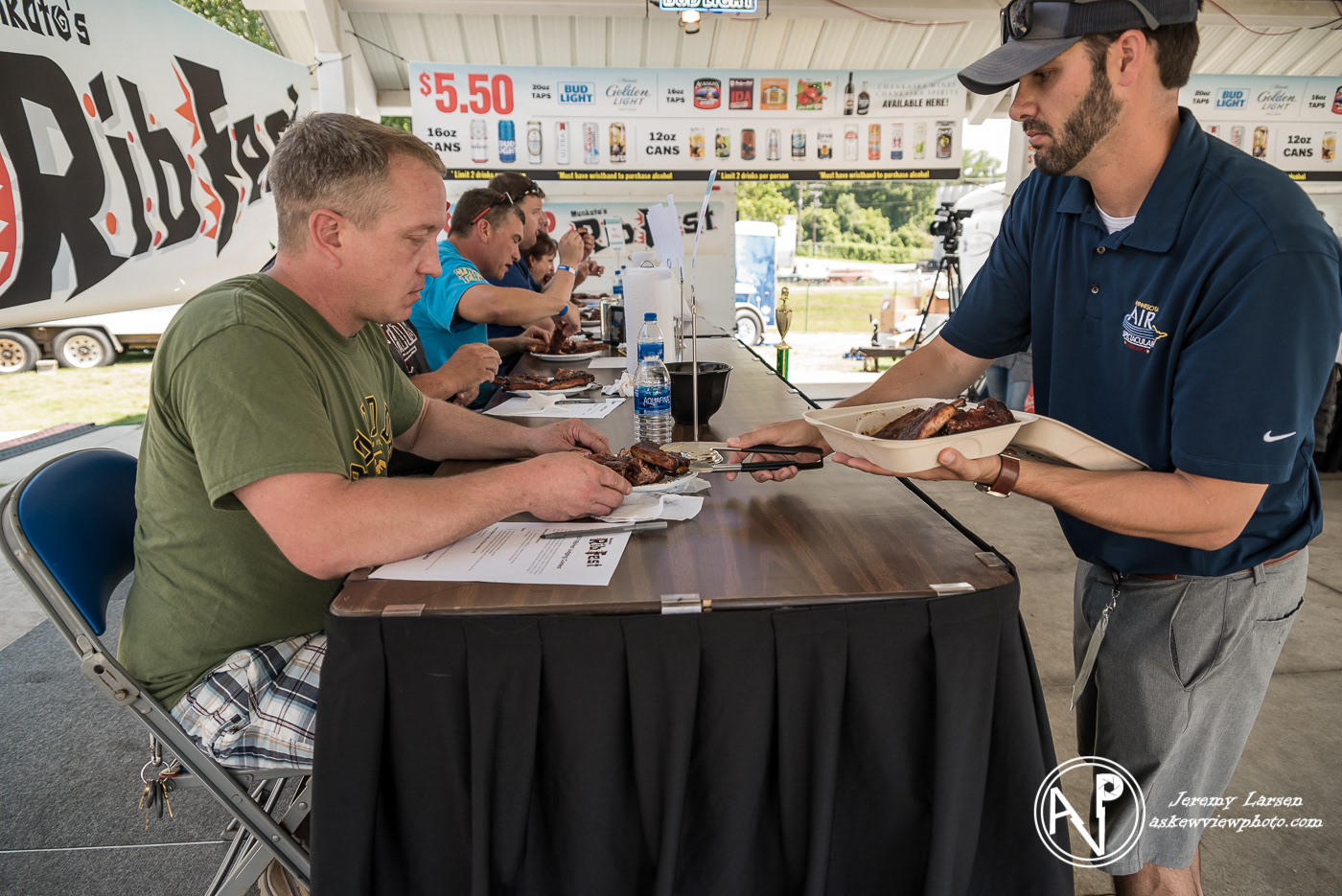 Rib Fest 2019 Judging
