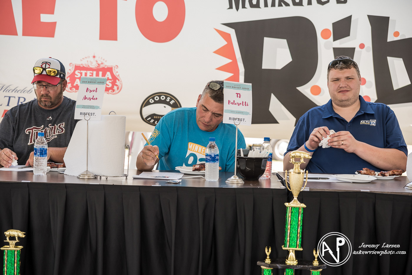 Rib Fest 2019 Judging