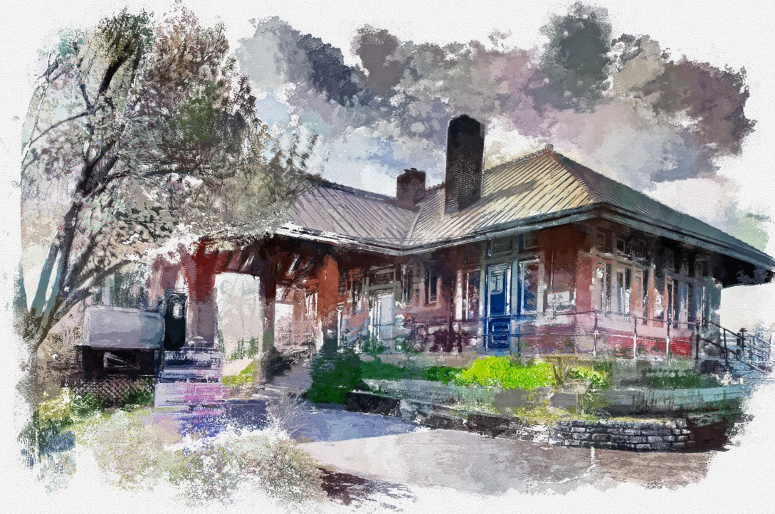 Perkasie Train Station • Perkasie, PA