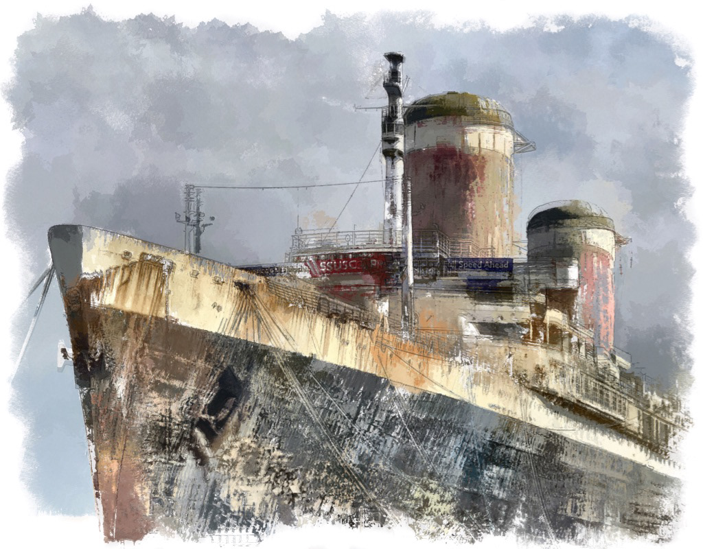 SS United States • Philadelphia, PA