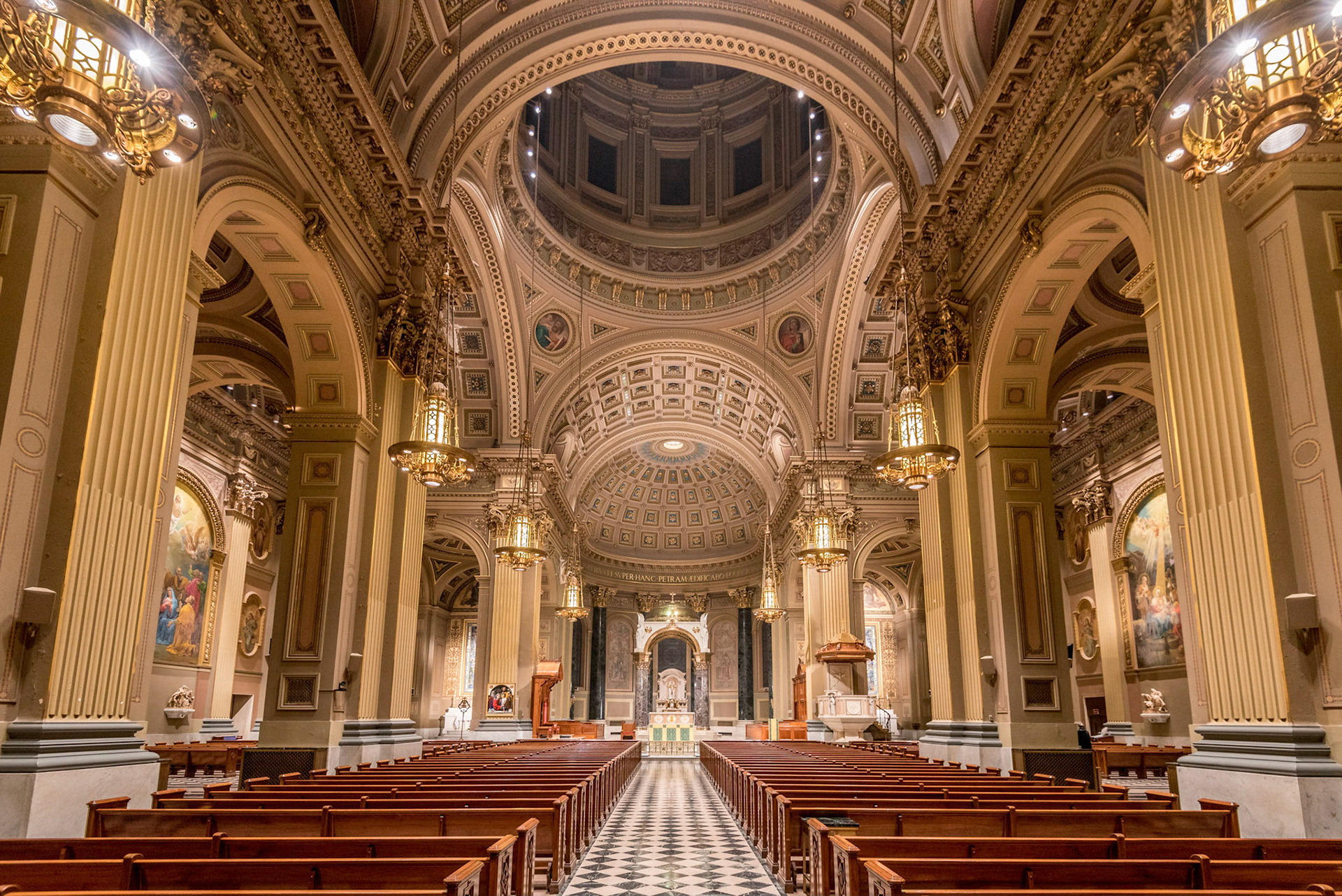 Cathedral of Saints Peter & Paul, Philadelphia, PA