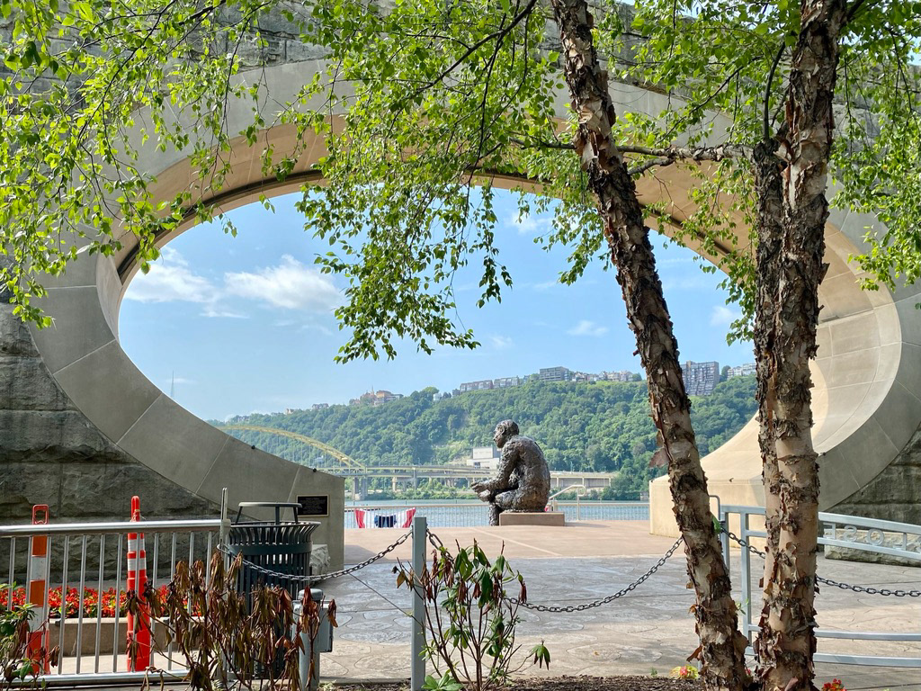 Mr. Rogers Memorial in Pittsburgh, PA
