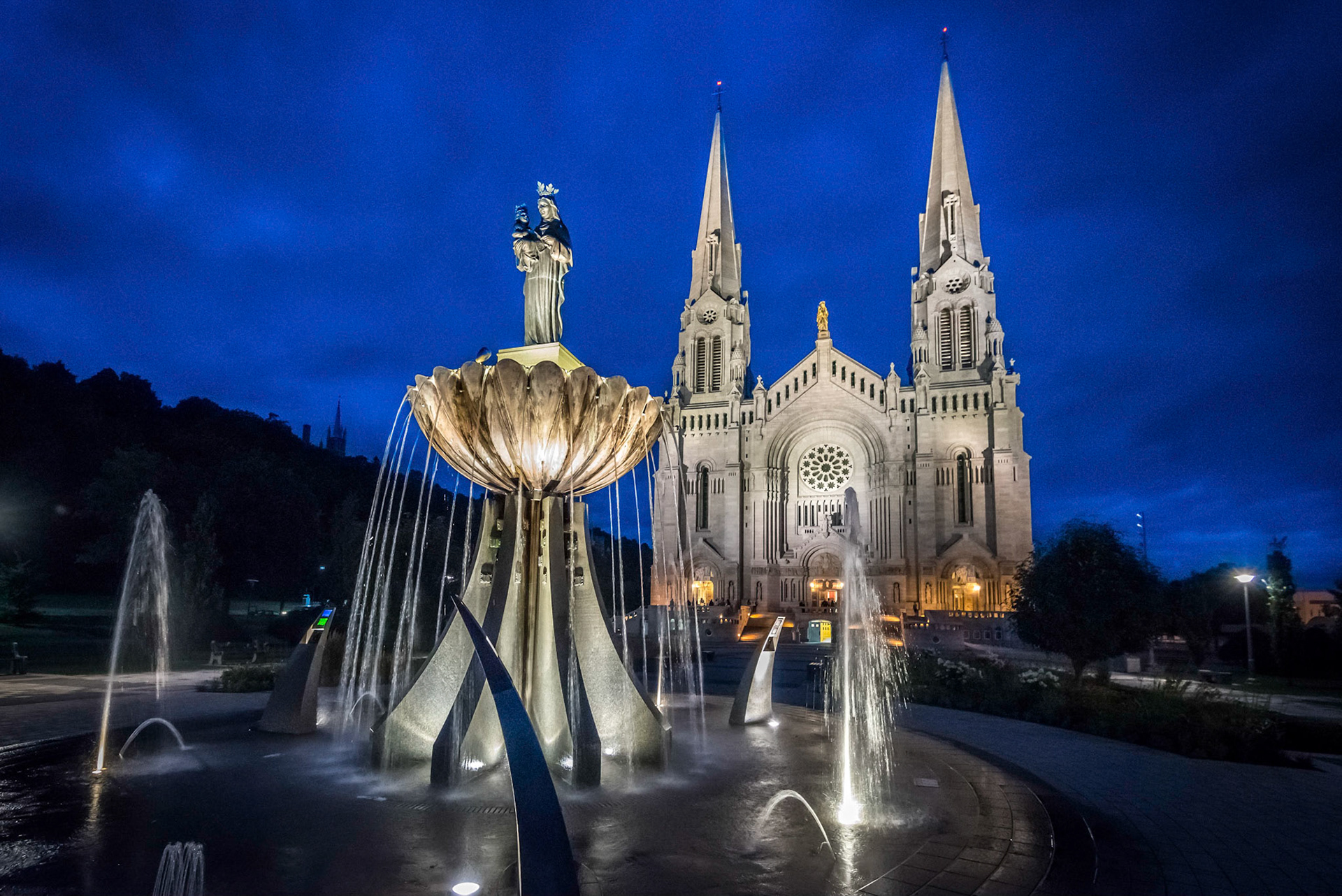 St. Anne's Basilica, Quebec, Canada