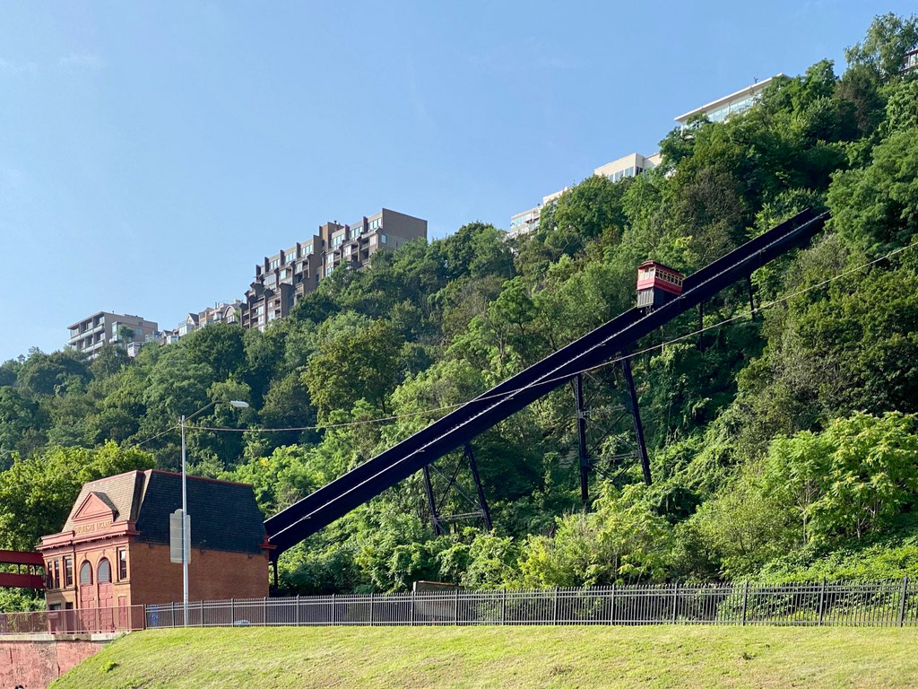 Duquesne Incline, Pittsburgh, PA