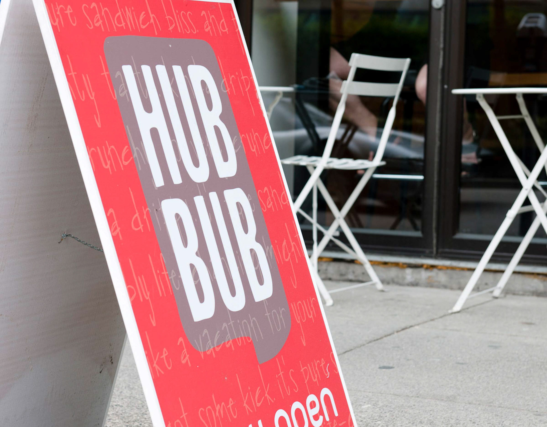 Hubbub Food Jonathan mentzos - Hubbub Sandwiches