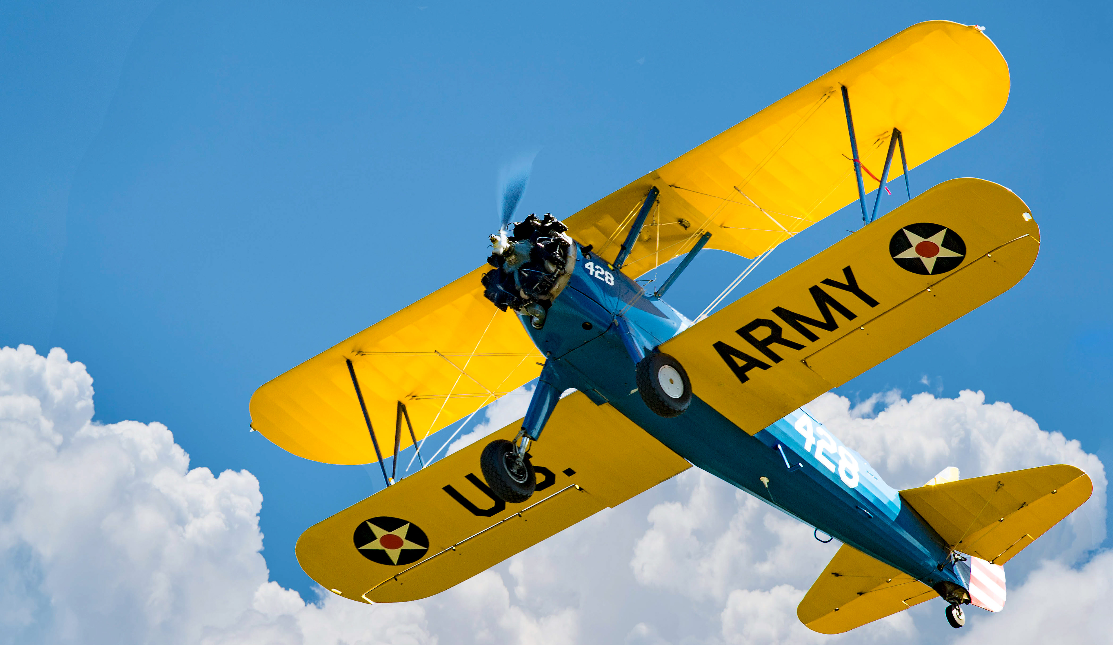 David Hildestad - Stearman Airplane Show