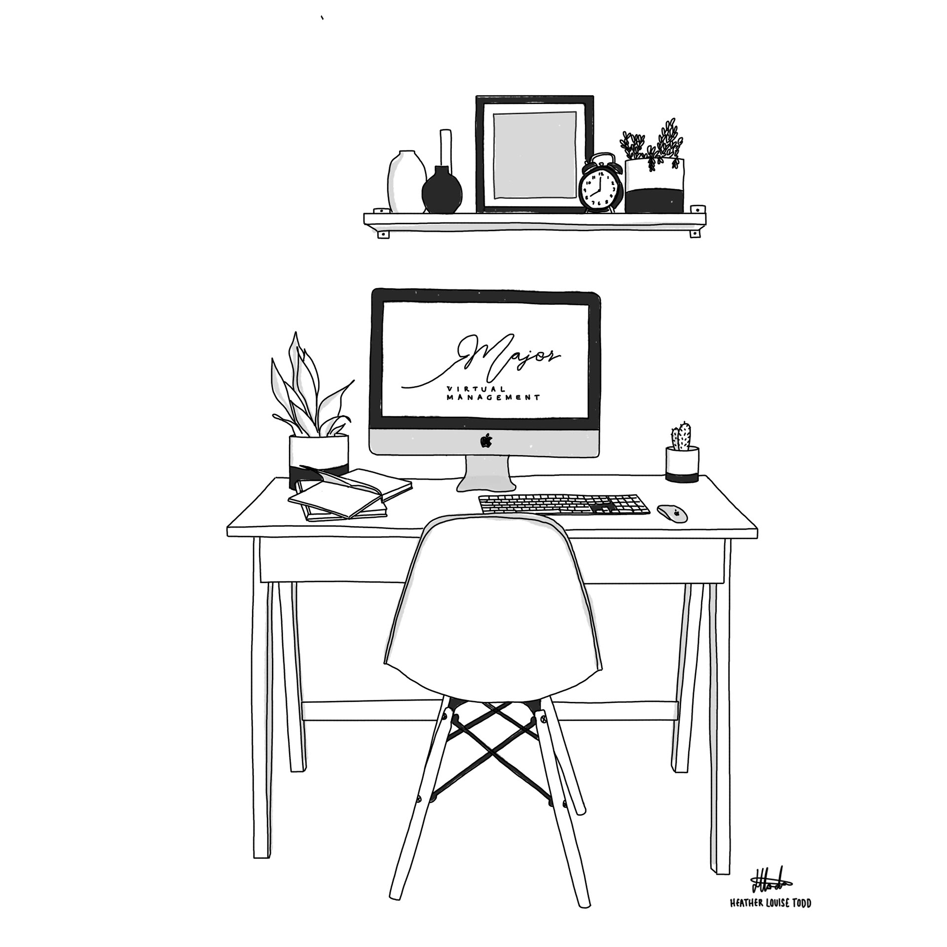 Illustration for Website