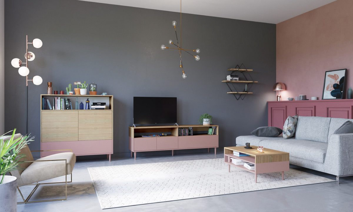 Réalisation de design mobilier de maison Symbiosis