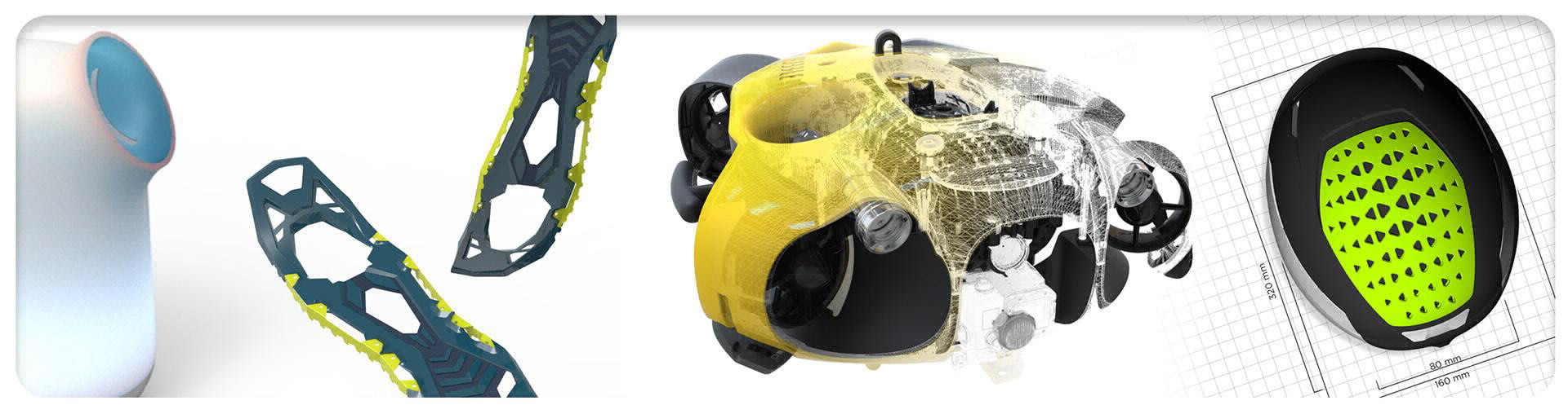 Design Industriel - Étape de modélisation 3D