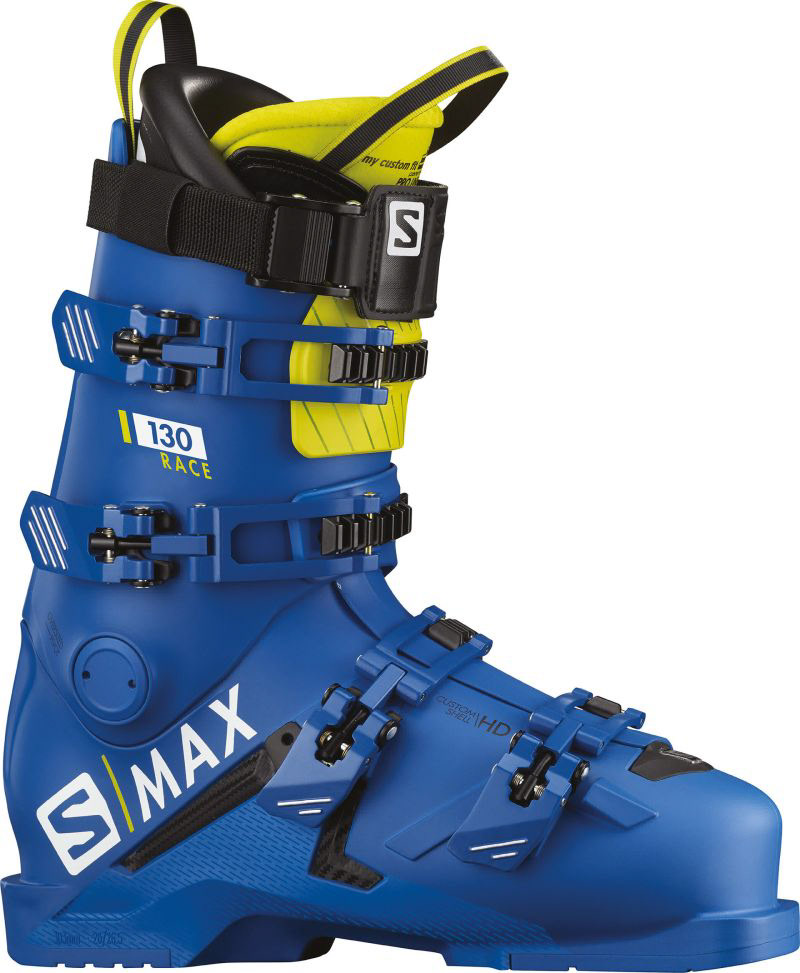 Conception du design industriel des chaussures de ski Salomon