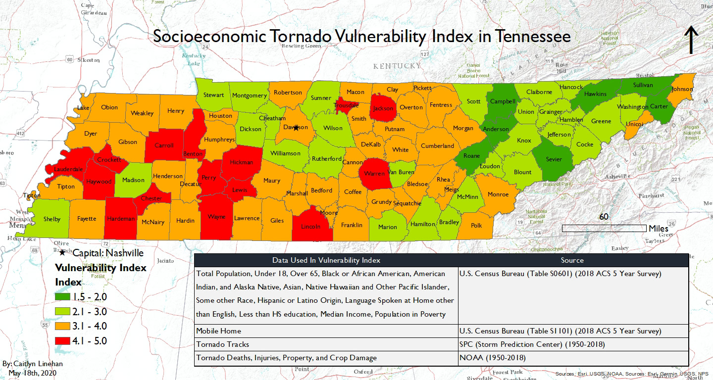 Caitlyn Jeri Linehan Tennessee Tornado Vulnerability