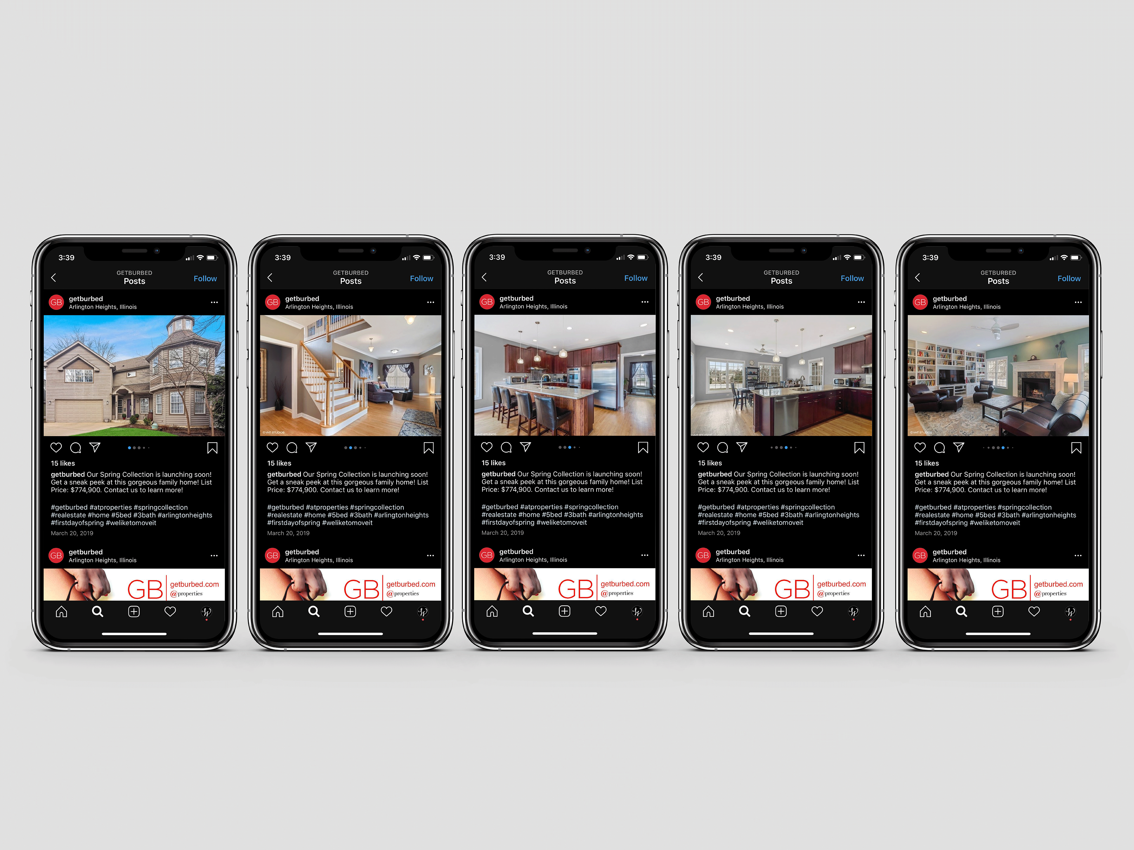 Listing: Instagram
