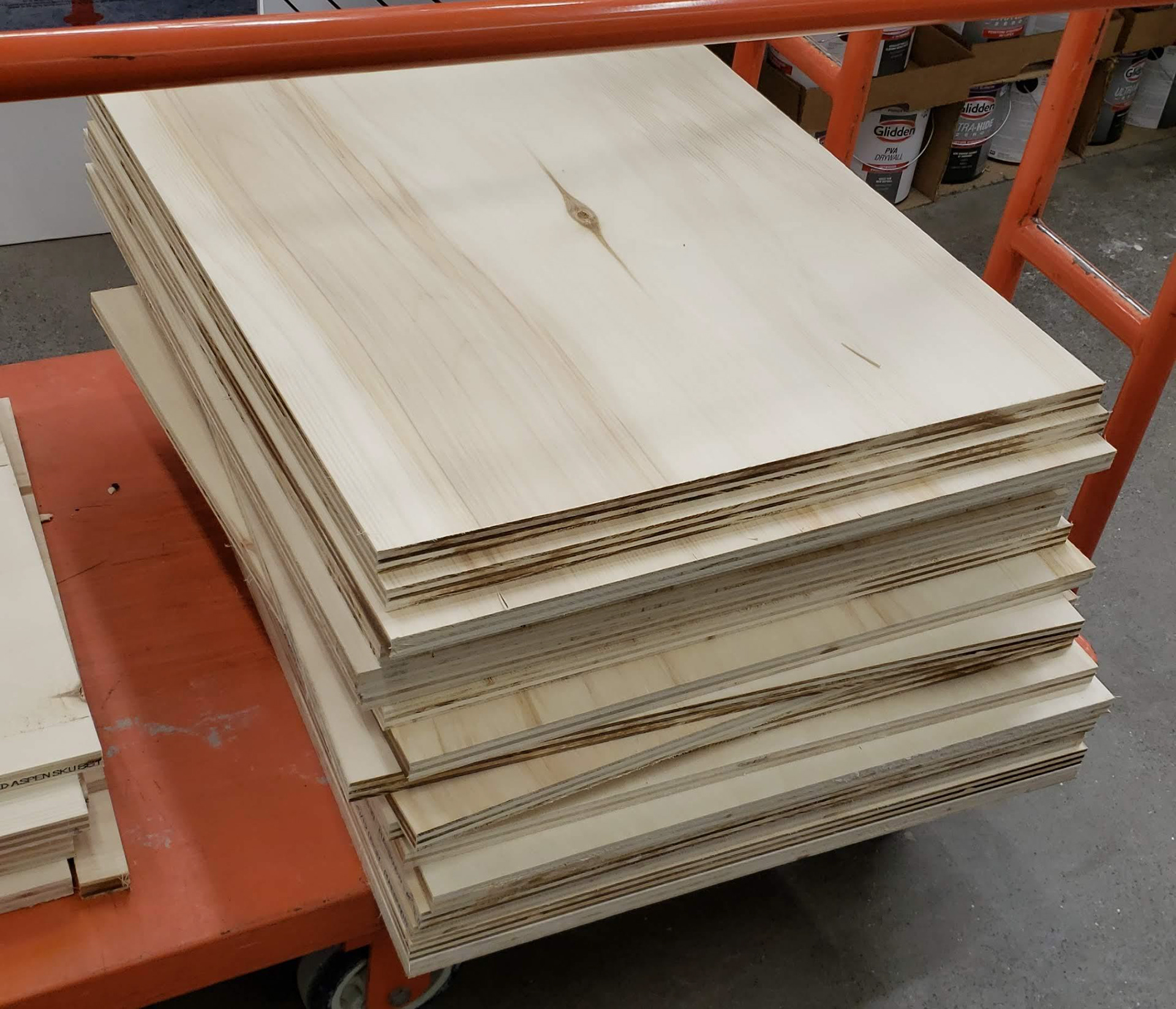 Table tops.