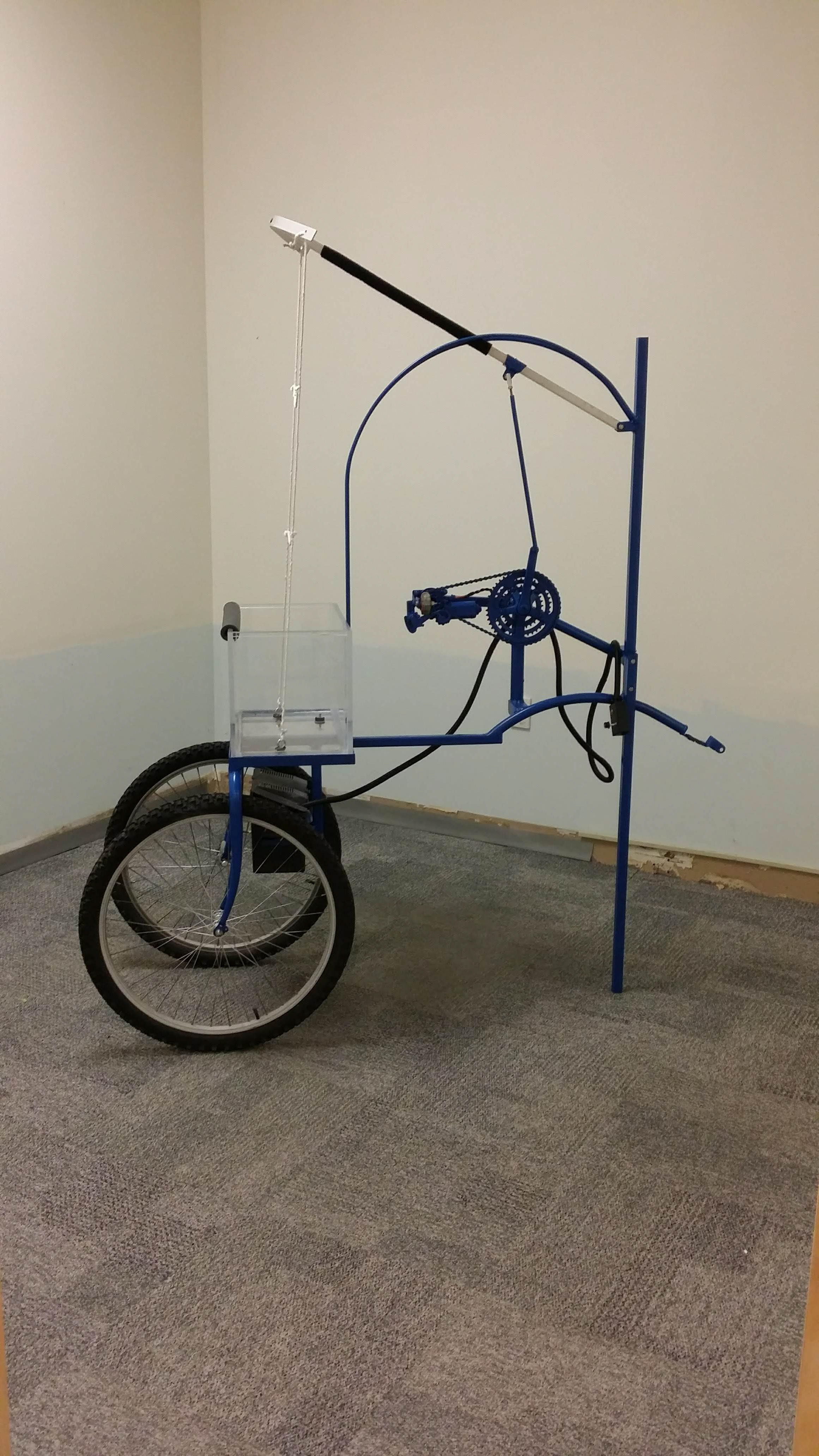 Bubble Bike Buddy at Mad Secret Lab