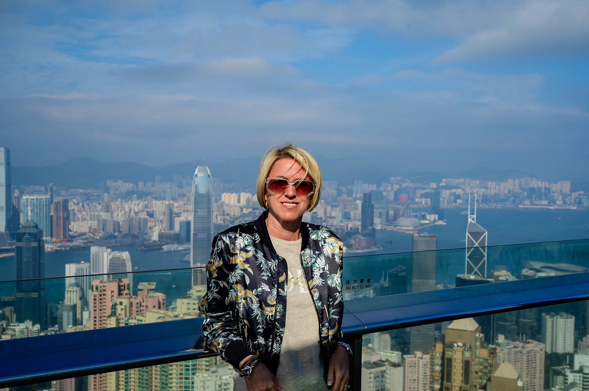 Point de vue de Victoria Peak