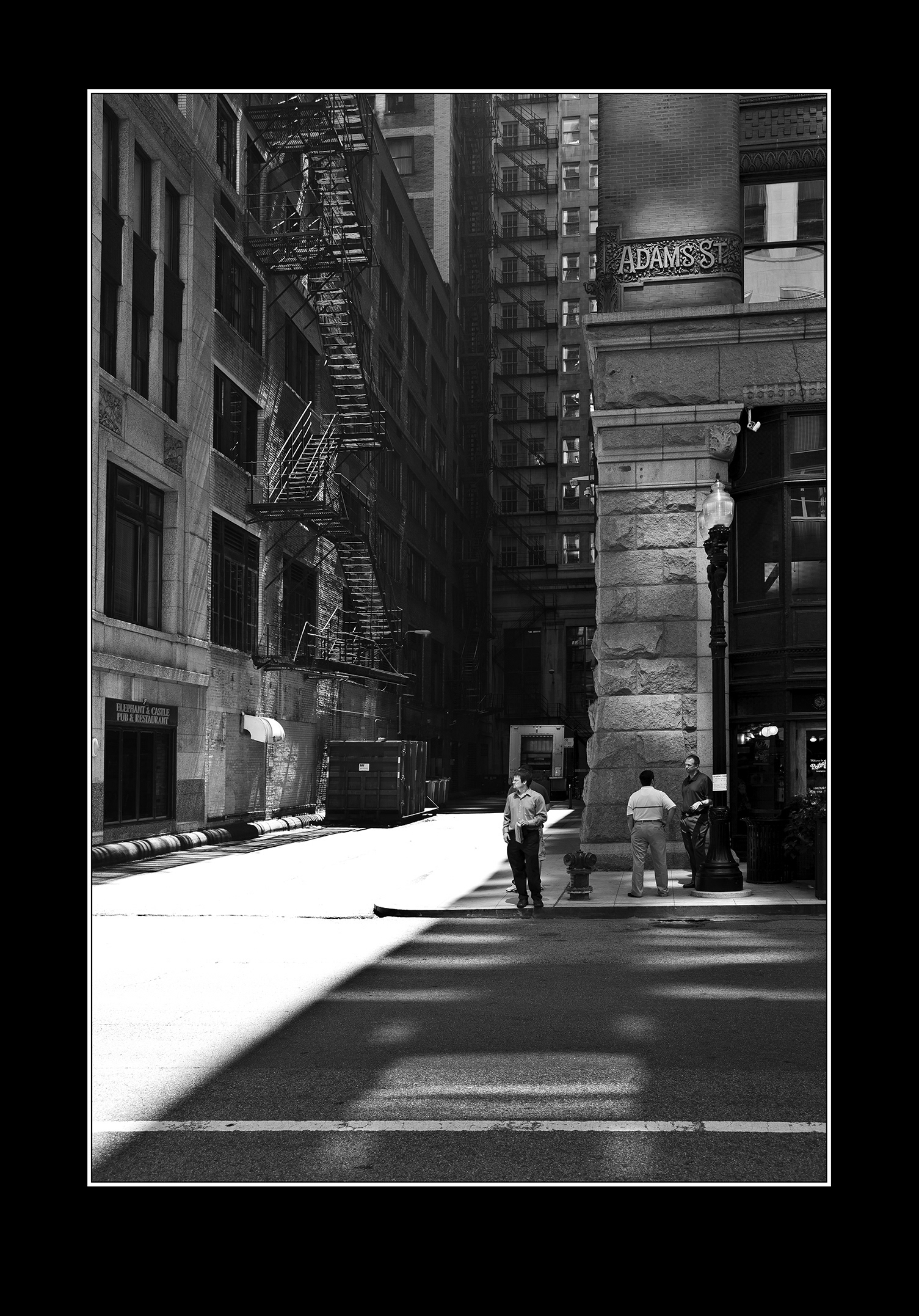 Adams Street Chicago