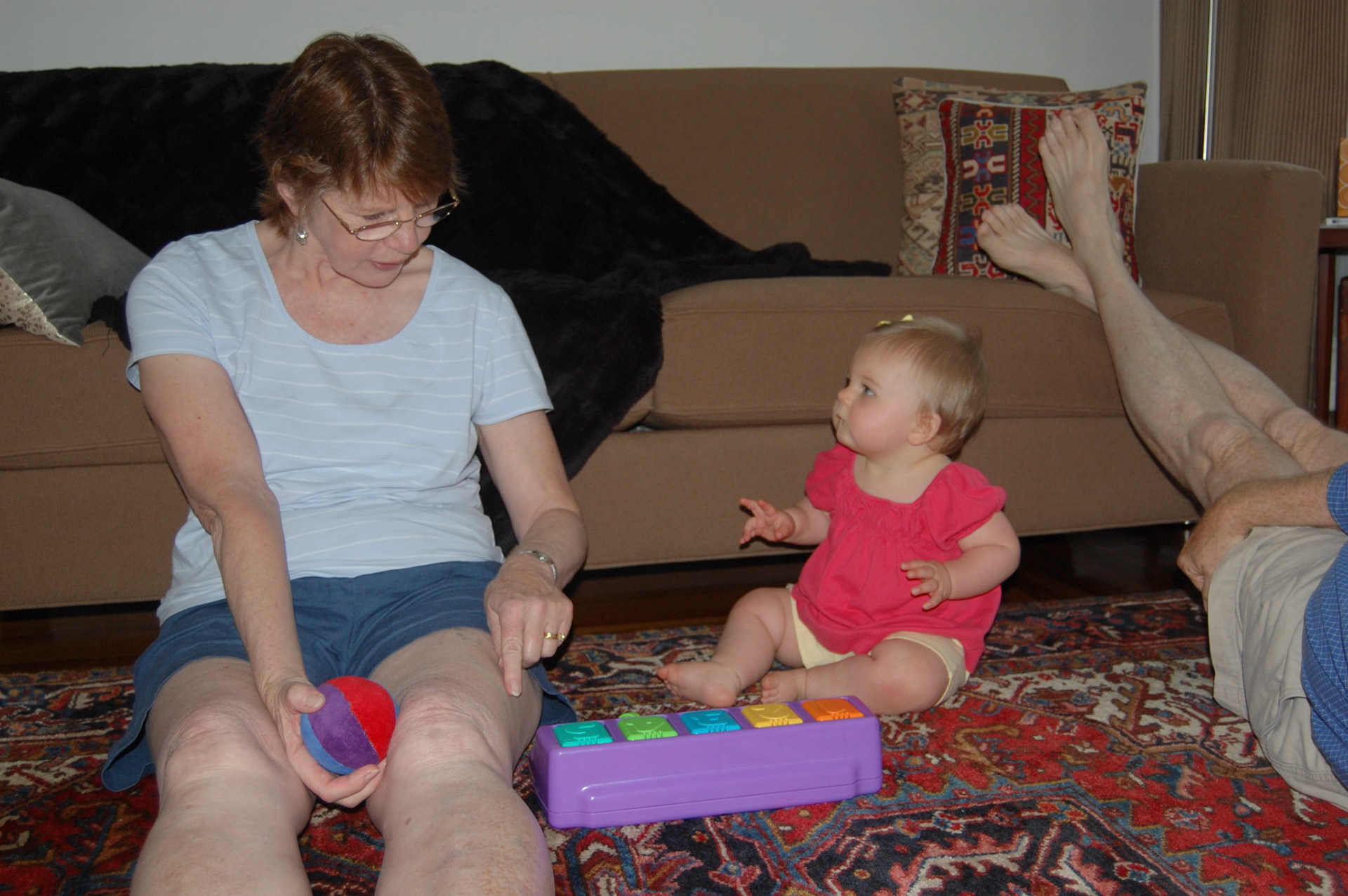 Aug 1 - with Grandma