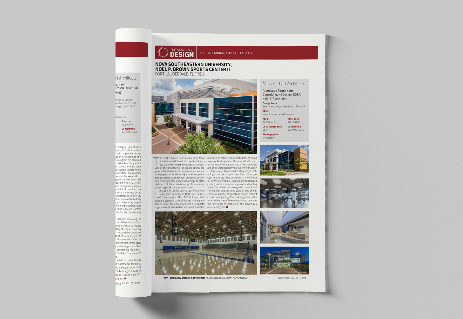 American School & University