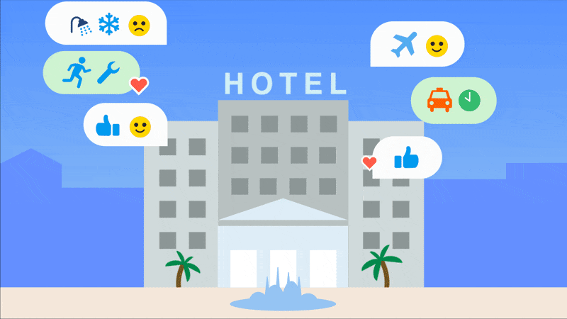 Image result for hotel gif