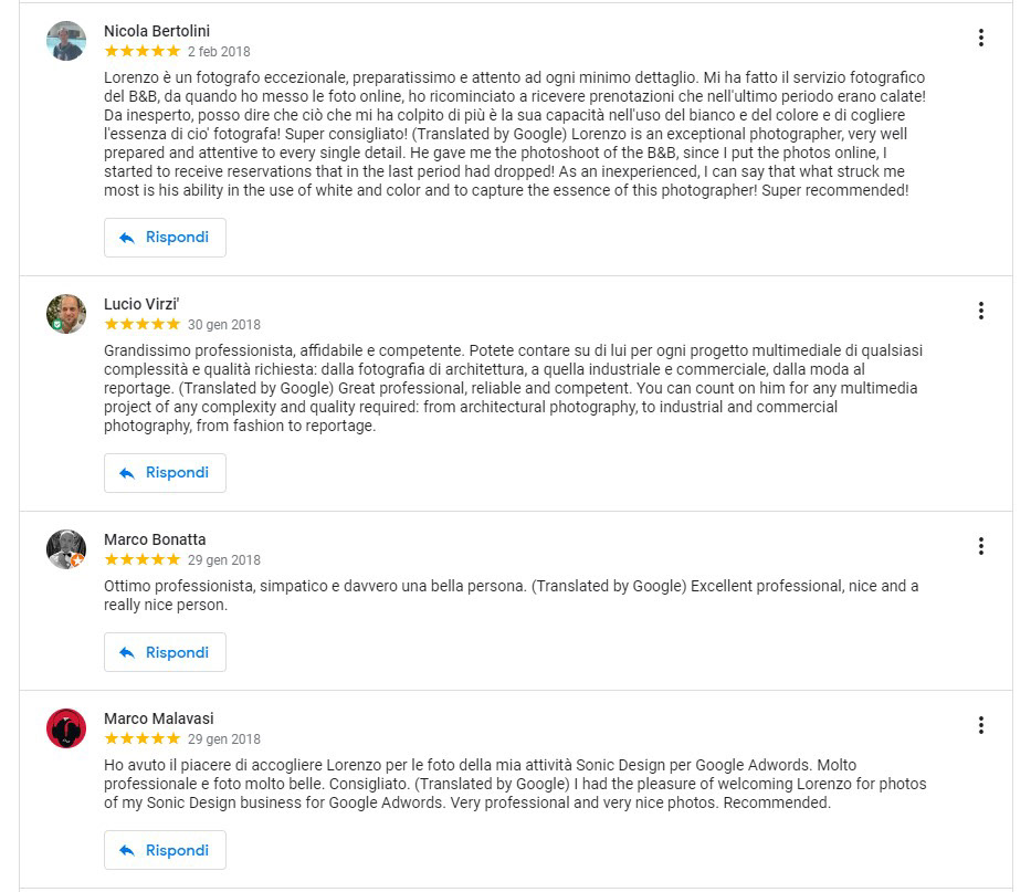 Google Reviews