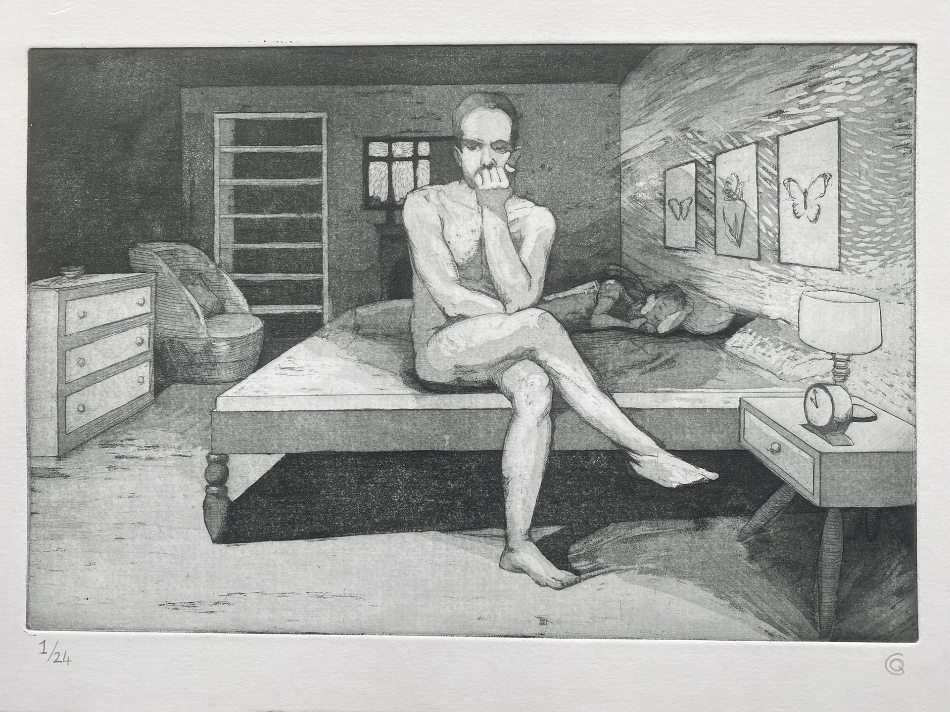 Unique print 1 of 24