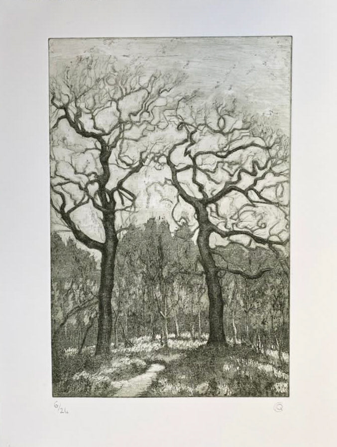 Unique print 6 of 24