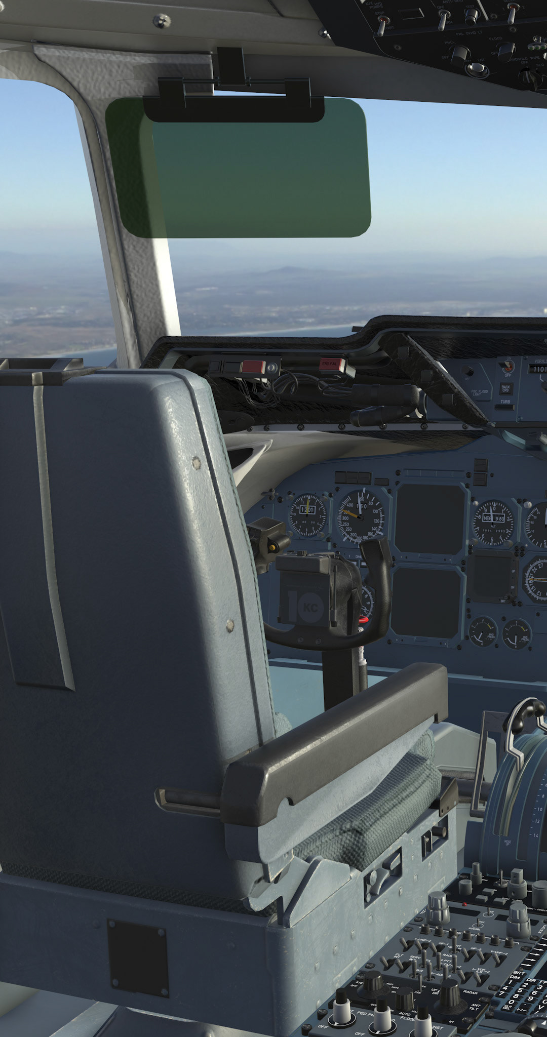 3D Cockpit Graphic A