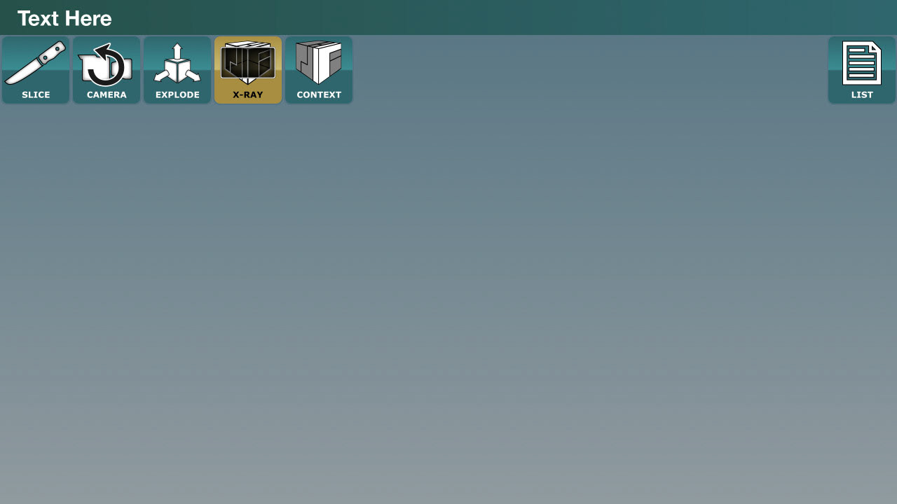 Mobile App – Main App Stage 