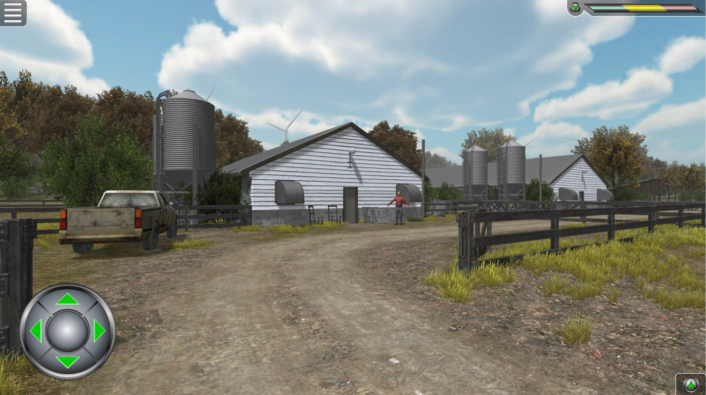 E-learning Game – Mobile Movement Controls 